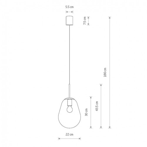 Люстра Nowodvorski PEAR 7800