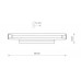 Люстра Searchlight OLIVIA 1065-5CU