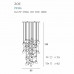 Люстра Searchlight DALLAS 3193-3BZ