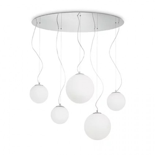 Люстра Ideal Lux Mapa Bianco 043562
