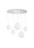 Люстра Ideal Lux Mapa Bianco 043562