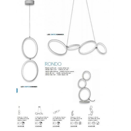 Люстра Viokef MEMORY 4291900