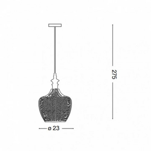 Люстра Ideal Lux LORD 263649