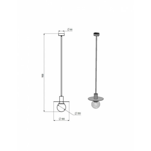 Люстра Pikart Bono 23698-3