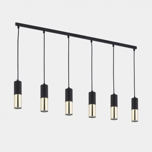 Люстра TK Lighting ELIT BLACK 4368