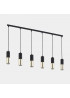Люстра TK Lighting ELIT BLACK 4368