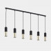 Люстра TK Lighting ELIT BLACK 4368