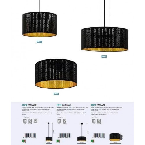 Люстра Eglo VERUCCHIO 63103