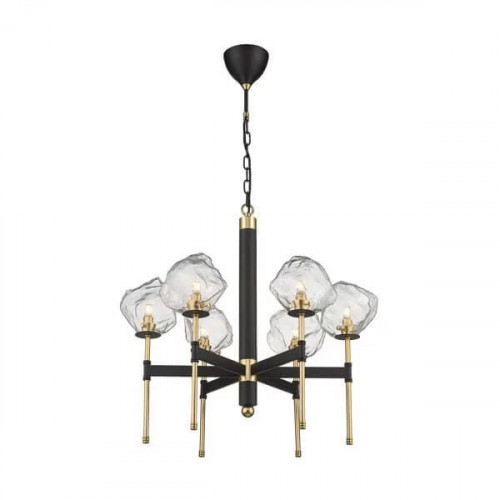 Люстра Zuma Line ROCK P0488-06L-SEAC