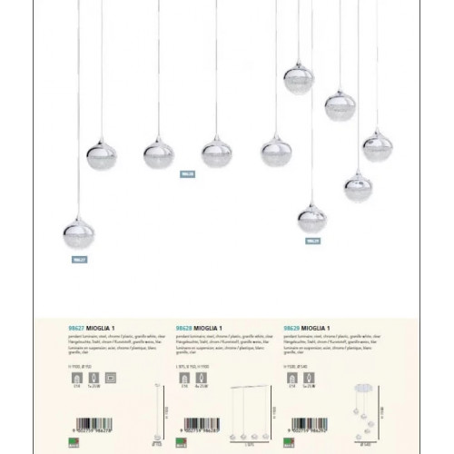 Люстра Eglo MIOGLIA 98629