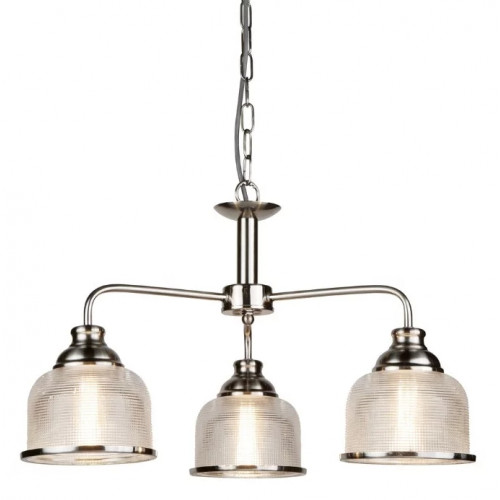 Люстра Searchlight BISTRO 1683-3SS