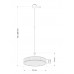 Люстра Kutek LAVONE LAV-ZW-6(P)440-1/R