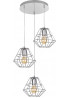 Люстра TK Lighting DIAMOND SILVER 4277