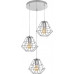 Люстра TK Lighting DIAMOND SILVER 4277