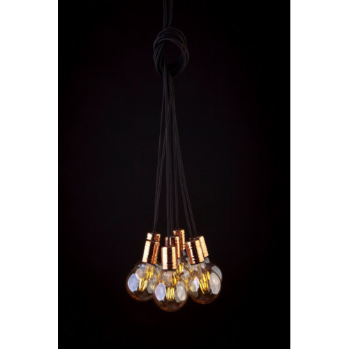 Люстра Nowodvorski CABLE BLACK/COPPER 9746