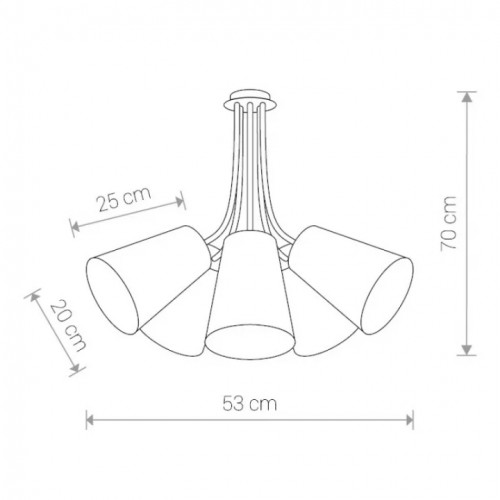 Люстра Nowodvorski HIGH-BAY 5067
