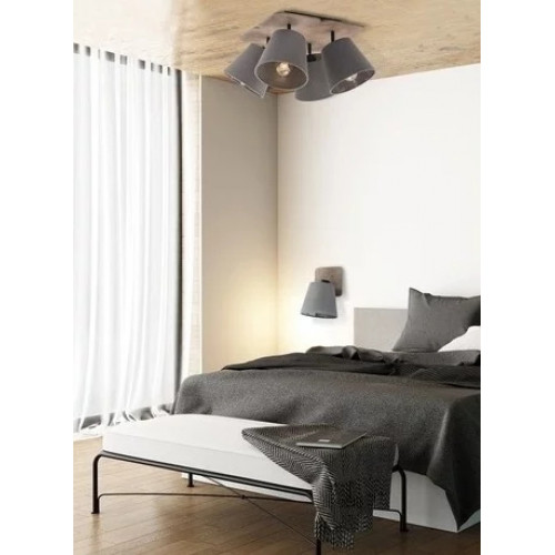 Люстра Nowodvorski CABLE BLACK/COPPER 9746