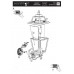 Люстра Searchlight Milo 3096-6CC