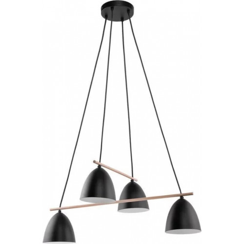 Люстра TK Lighting AIDA BLACK 2576