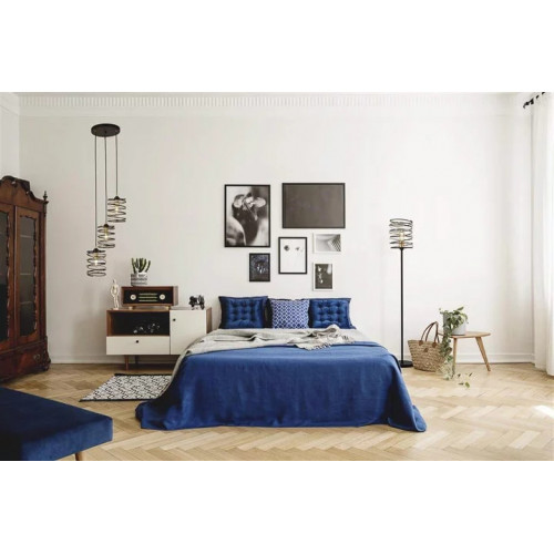 Люстра Searchlight SPRING 85583-3BGO