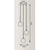 Люстра Zuma Line MONIC MD1629-3B/chrome