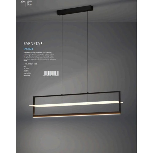 Люстра Ideal Lux Ampolla 148175