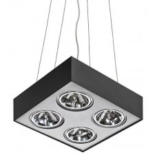 Люстра AZzardo PAULO 4 230V AZ1916 (GM5400230VBKALU)