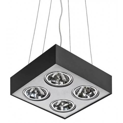 Люстра AZzardo PAULO 4 230V AZ1916 (GM5400230VBKALU)