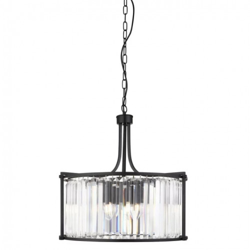 Люстра Searchlight VICTORIA 8295-5BK