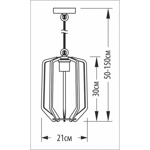 Люстра Pikart Frame 3219