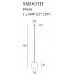 Люстра MAXlight SMOOTH P0448