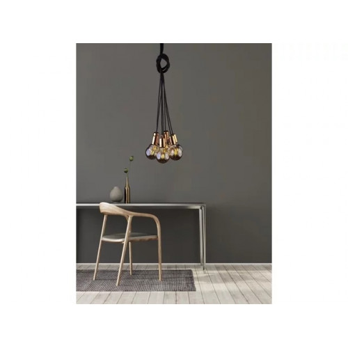 Люстра Nowodvorski CABLE BLACK/COPPER 9746