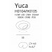 Люстра Searchlight CLOVER 8757-168CC