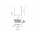 Люстра AZzardo BAMBOO 2 AZ1900 (MD80362HWH )