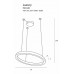 Люстра MAXlight TIPI P0353