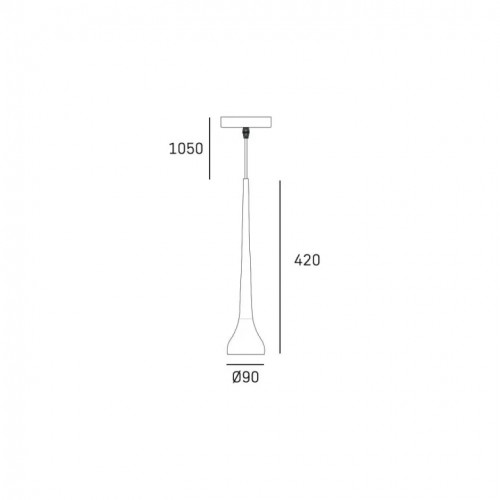 Люстра CosmoLight Toronto P01601WH