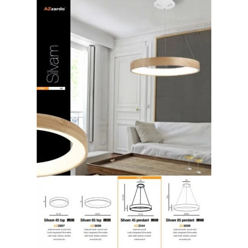 Люстра AZzardo SILVAM 45 AZ3344