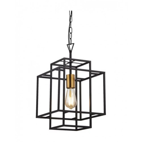 Люстра Searchlight CRATE 4631BK