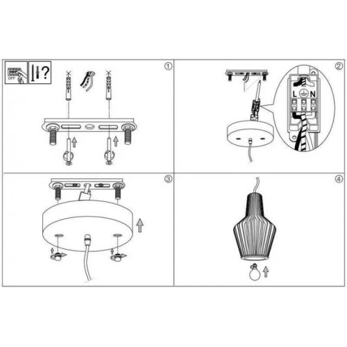 Люстра Ideal Lux CITRUS 159843