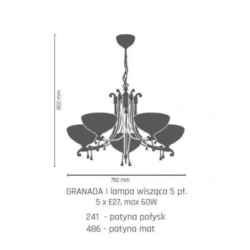 Люстра Eglo CAPOROSSO 64162