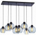 Люстра TK Lighting CUBUS GRAPHITE 4113