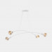 Люстра TK Lighting HELIX 6145