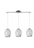Люстра Searchlight Crackle 8069-3WH