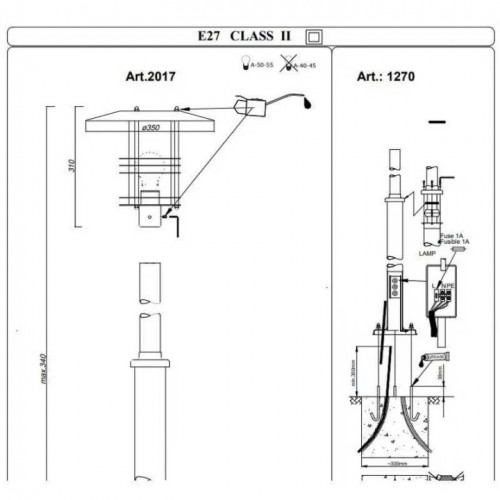 Люстра Nowodvorski BATON 7855