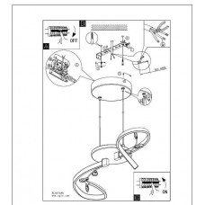 Люстра Eglo VALLEMARE 97488