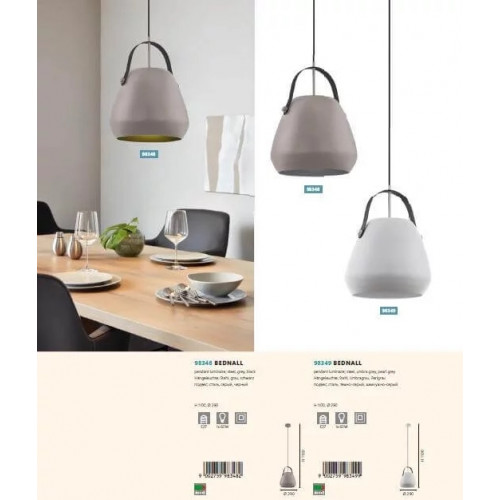 Люстра Eglo BEDNALL 98348