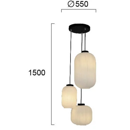 Люстра Viokef ASTOR 4257900