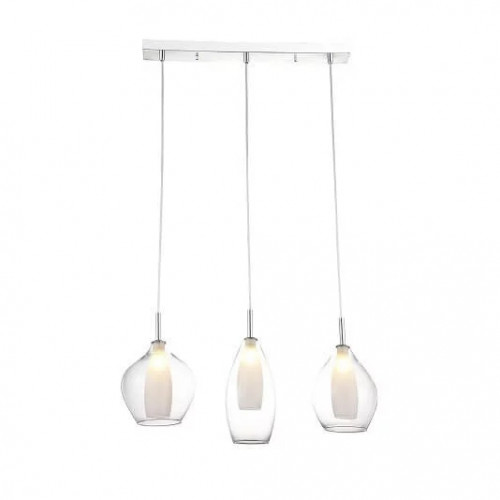 Люстра AZzardo AMBER MILANO 3 AZ3075