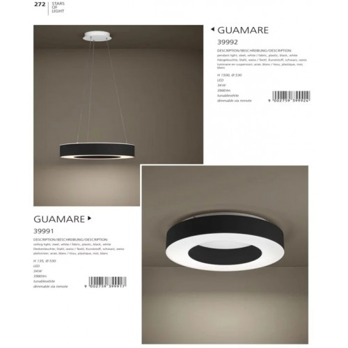 Люстра Eglo GUAMARE 39992
