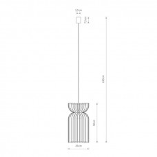Люстра Pikart CHRYSALIS, L700 26947-3